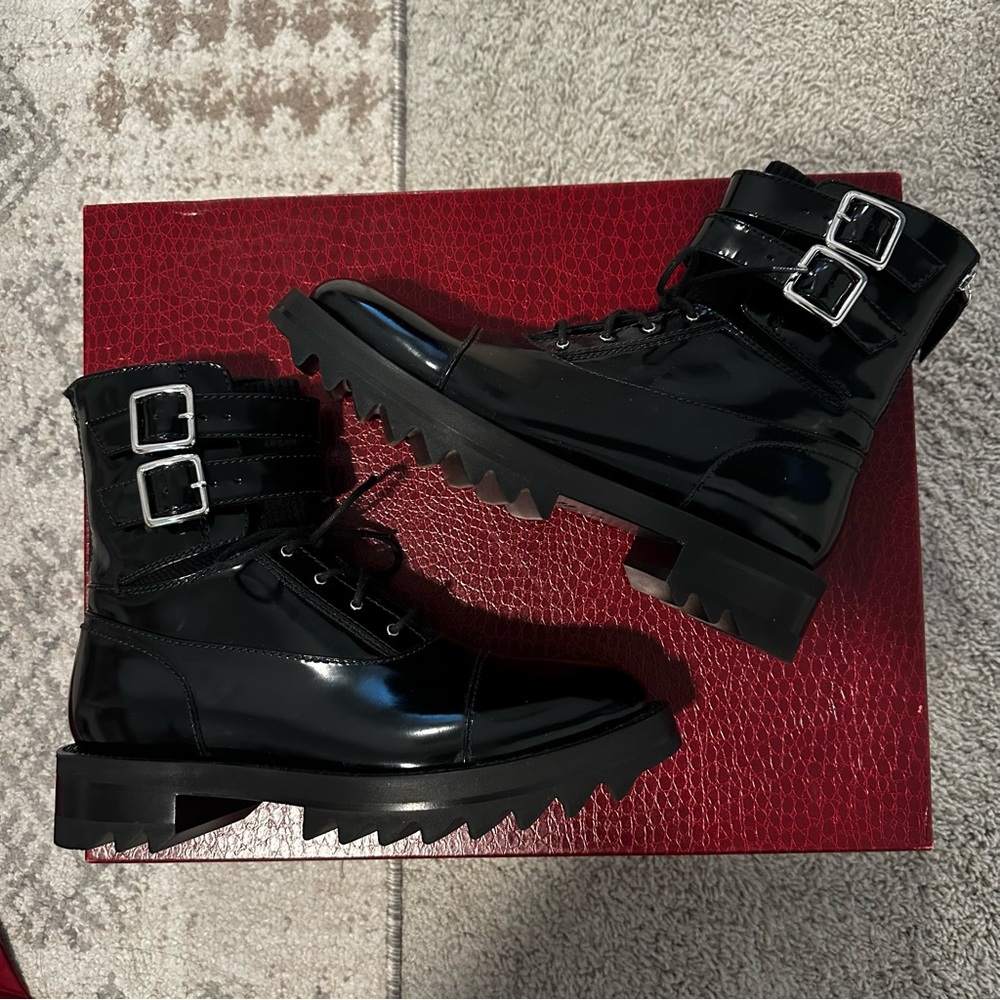 Tamara Mellon NEW Military Combat Boots